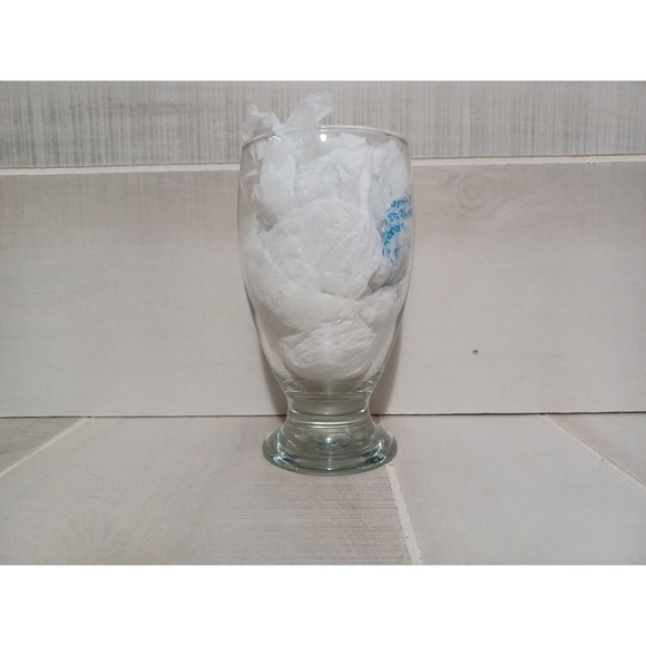 NEWCASTLE Brewing Company BOMBSHELL Pale Blonde Ale Chalice Style Beer Glass - Picture 4 of 7